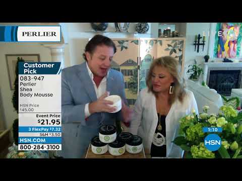HSN | Perlier Beauty 05.12.2022 - 11 AM