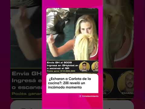 Yanina Zilli vs La Carlota por la cocina?