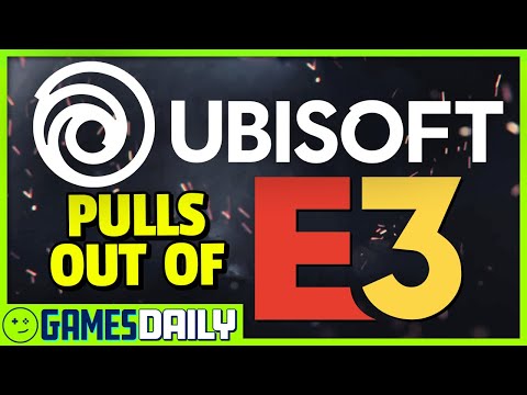 E3 2023: Ubisoft Pulls Out - Kinda Funny Games Daily 03.27.23