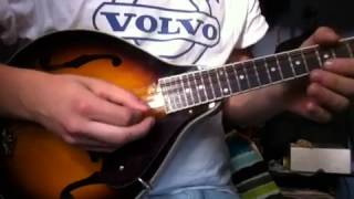 Led Zeppelin - Boogie With Stu Mandolin Solo Cover