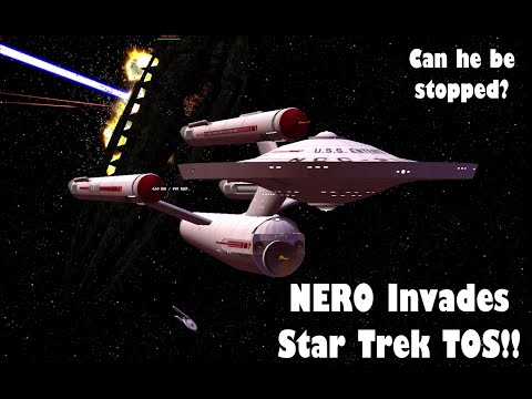 The NARADA Appears in Star Trek TOS Fleet Battle - Star Trek Ship Battles Nero Into Darkness