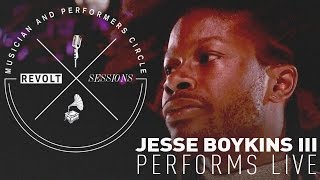 Jesse Boykins III Performs Live | REVOLT Sessions