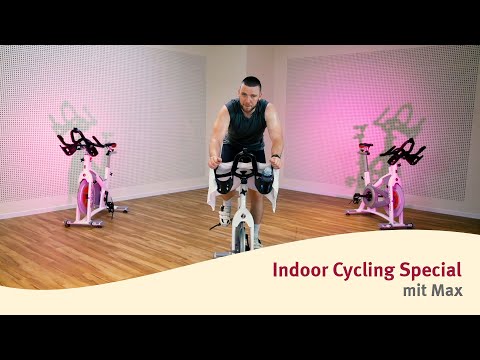 Oase Bochum - Indoor Cycling Special mit Max