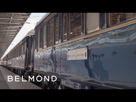 A journey through time with Dior on the Venice Simplon-Orient-Express  | Belmond