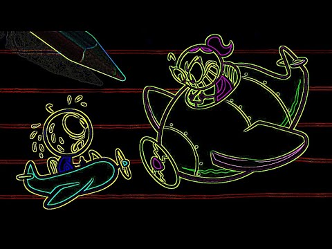 Eye Care Cartoon "In Plane Sight - Pencilmation"