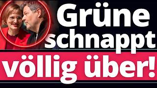ACHTUNG: Grüne will wegen AfD Kontrolle über Bundeswehr ABGEBEN!