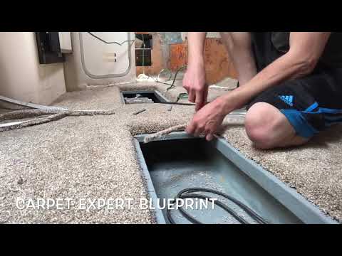 Boat Renovation: How To Carpet A Boat 🚣‍♀️