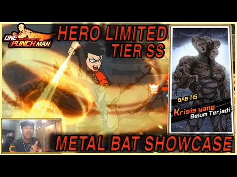 WOW!! METAL BAT SHOWCASE DAN MEMBANTAI MELZALGALD - ONE PUNCH MAN: The Strongest