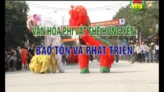 Văn hóa phi vật thể Hưng Yên bảo tồn và phát triển