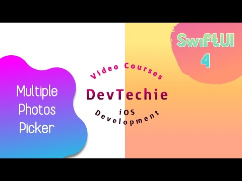 How To Select Multiple Photos in SwiftUI 4 Using Photos Picker