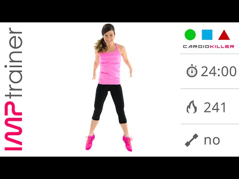 Re Cardio Killer – Allenamento Brucia Grassi Ad Alta Intensità