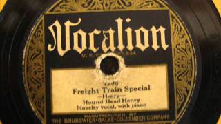 Hound Head Henry- Frieght Train Special