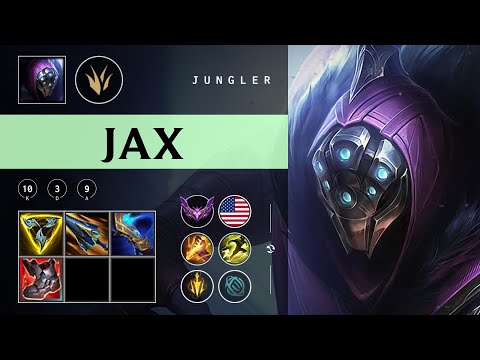 Jax Jungle vs Shyvana - NA Master Patch 25.24