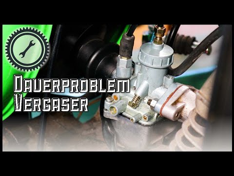 Simson abstimmen - Läuft das Moped zu Fett oder zu Mager?