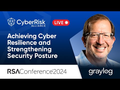 Achieving Cyber Resilience and Strengthening Security Posture - Andy Grolnick - RSA24 #3