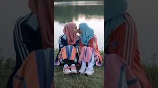 Download lagu Romantic Hijab Friends!!! ❤️❤️❤️ #kissing #love #beautifulhijab #hijab mp3