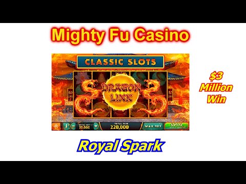 Mighty Fu Casino - Slots Game "Royal Spark" Play Bet You Can't Win More Than Me!