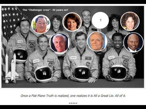 Space Shuttle Challenger HOAX, NASA LIES