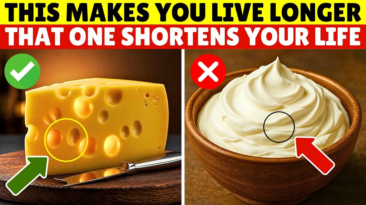 Over 60? 4 Cheeses You MUST Eat and 4 You Should NEVER Touch (You’ve Been Warned!)