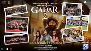 GADAR-2 in ISL: Fans Share Joy and Excitement