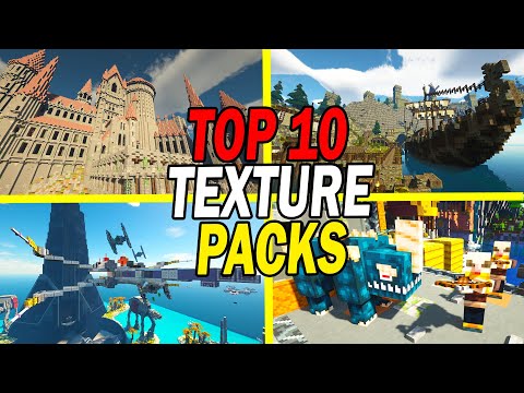 Top 10 Minecraft Texture Packs 1.16.4 (Resource Packs)
