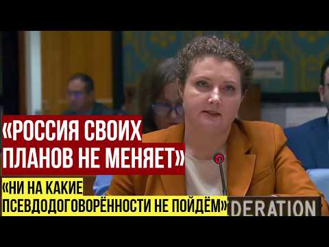 До последнего украинца»: постпред РФ в ООН — о том, как Запад использует Украину против России