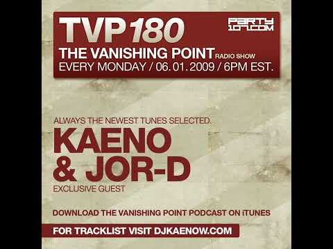 Resident DJ Mix - Kaeno's The Vanishing Point Episode 180 (June 1 2009)