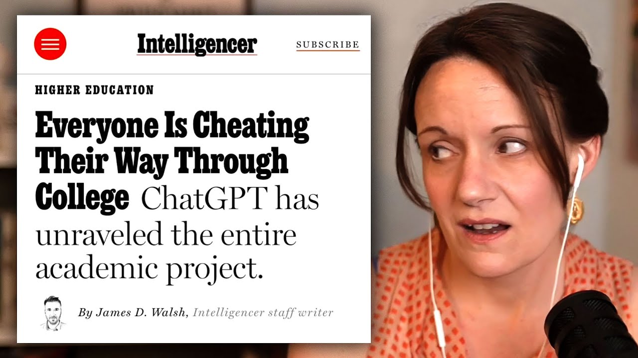 How ChatGPT Blindsided Colleges (and no one can stop it)