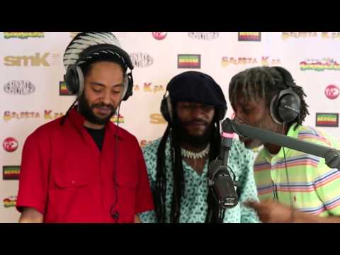 TIWONY STRAIKA FEFE  Freestyle @ Selecta Kza Reggae Radio Show 2014