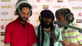 TIWONY STRAIKA FEFE  Freestyle @ Selecta Kza Reggae Radio Show 2014