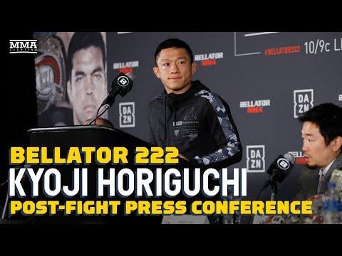 Bellator 222: Kyoji Horiguchi Post-Fight Press Conference - MMA Fighting