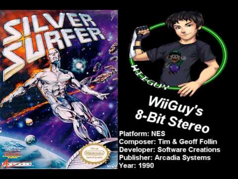 silver surfer nes music