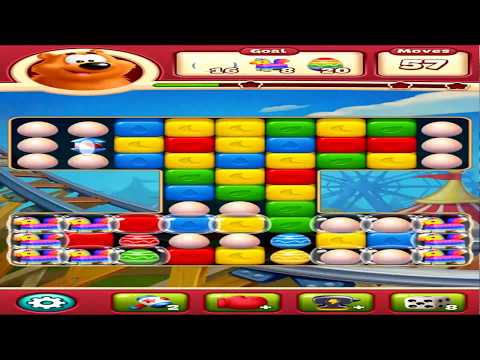 Full screen Toon blast level 128 #toonblast #toonblastgame #peakgame #pesakgame