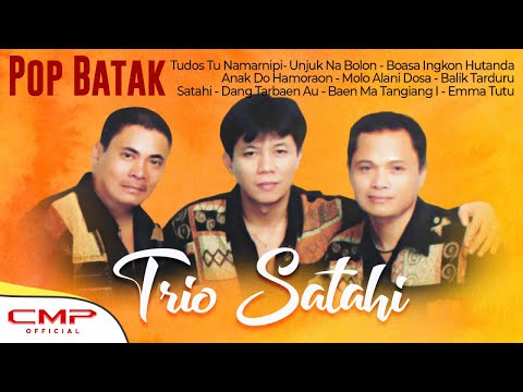 Full Album Pop Batak TRIO SATAHI Volume 4 - Tudos Tu Namarnipi, Boasa Ingkon Hutanda,
