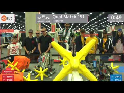 2017 VRC Res Q151 - 1588B 4478X vs 2496X 1973A - 5 to 53