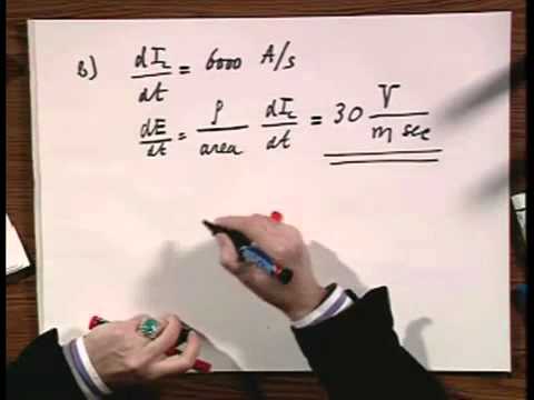 8 02x Module 07 02 Comparing the Displacement Current to the Conduction Current in a Wire