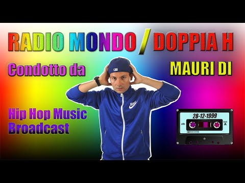 MAURI DI* conduce "DOPPIA H" (28-12-1999) Skit di Fabri Fibra, Inoki, Danno, Dj Lugi.