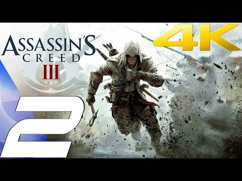 Assassin's Creed 3 - Gameplay Walkthrough Part 2 - Boston & All Recruits [4K 60FPS]
