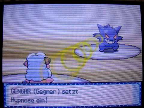 Let´s Play Pokemon Silberne Edition Soul Silver Part 22 Gengar ist böse :(