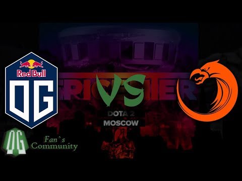 OG vs TNC - Game 2 - EPICENTER Major - Group Stage.
