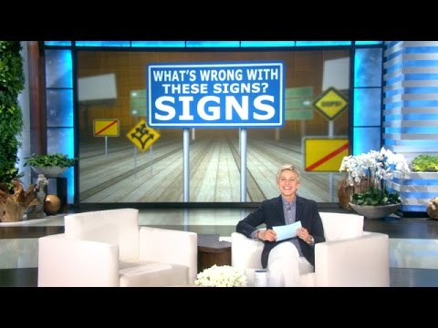 Funny Signs: Undercover Police