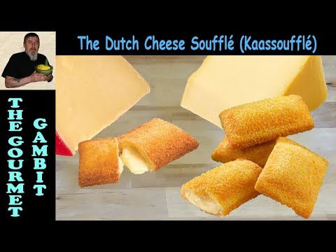 The Dutch Cheese Soufflé (Kaassoufflé)