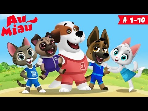 Capa de Au Miau - Vários Episódios