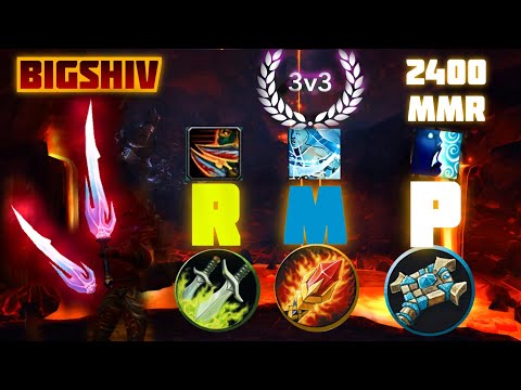 Classic Mop- RMP 3V3 ARENA 2400 MMR COMBAT ROGUE