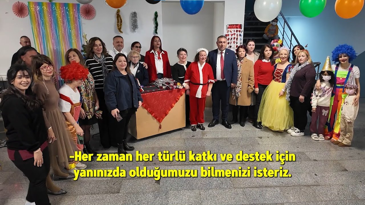 Balcalı Hastanesi Onkoloji Servisi’nde Tedavi Gören Evlatlarımız İçin Yılbaşı Etkinliği Düzenledik