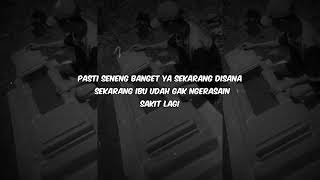 Download lagu story wa rindu ibu 😭😭 mp3