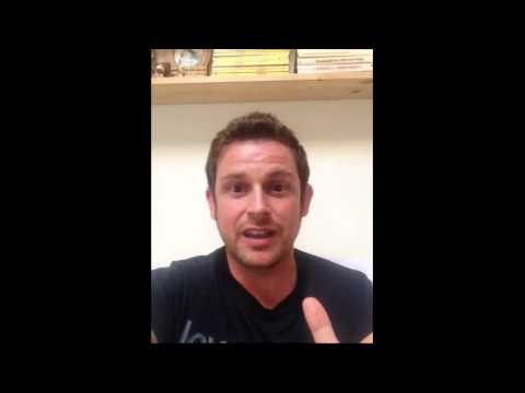 Lorenzo Branchetti, il Milo Cotogno della Melevisione, per PLEASE LORENZO FORGIVE ALDO