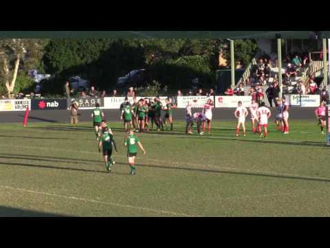 2017 Newcastle RL - Highlights - Rd 6 West v South