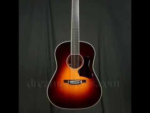 2010 Bourgeois Slope D | Adirondack Spruce / Figured Mahogany | Sunburst image 5