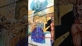 mural hospital la María Medellín Colombia